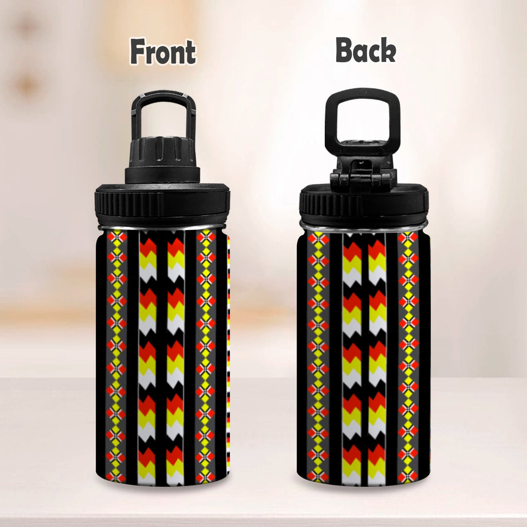 Kids Water Bottle with Chug Lid (12 oz)