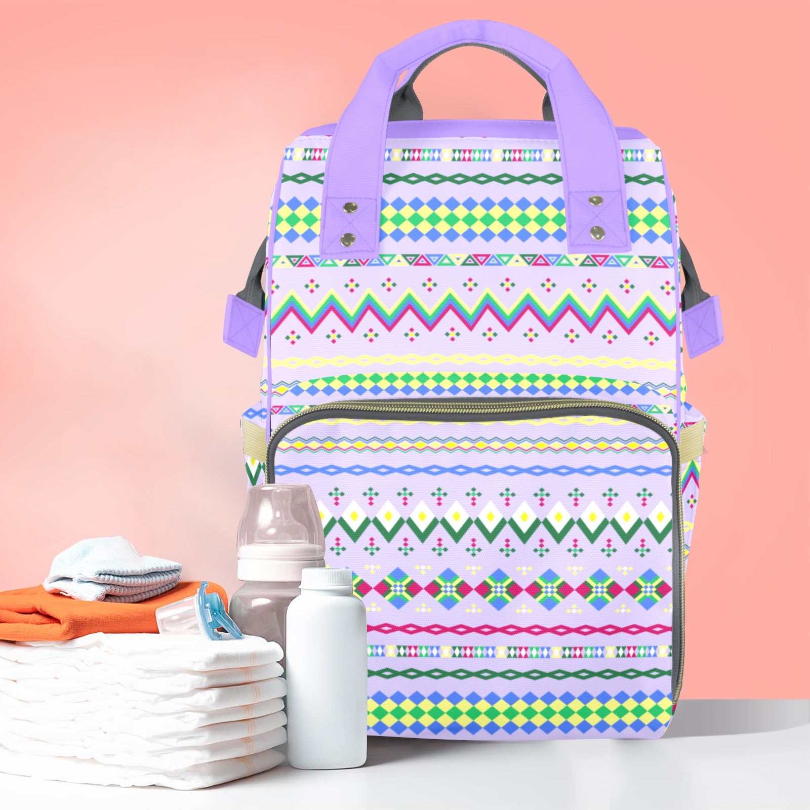 Spring Multi-Functional Bag