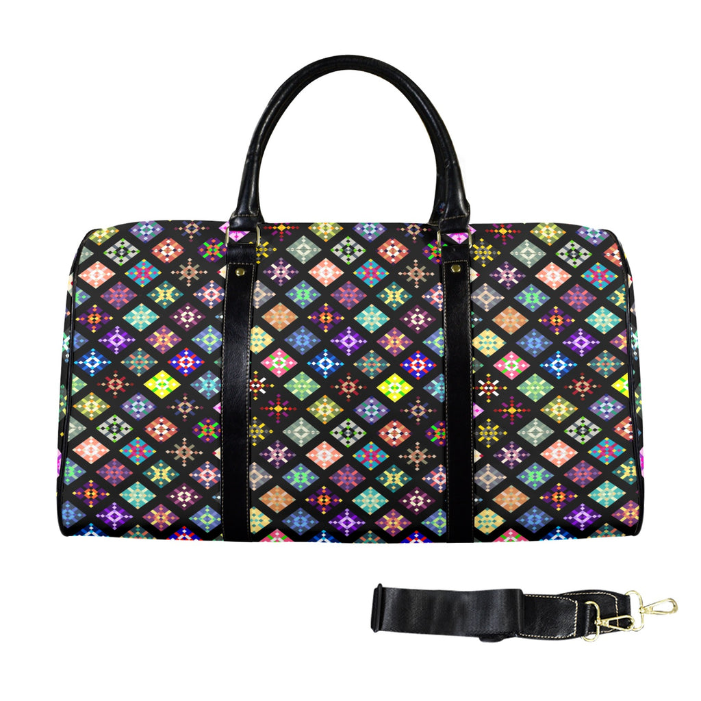 Leather Travel Bag