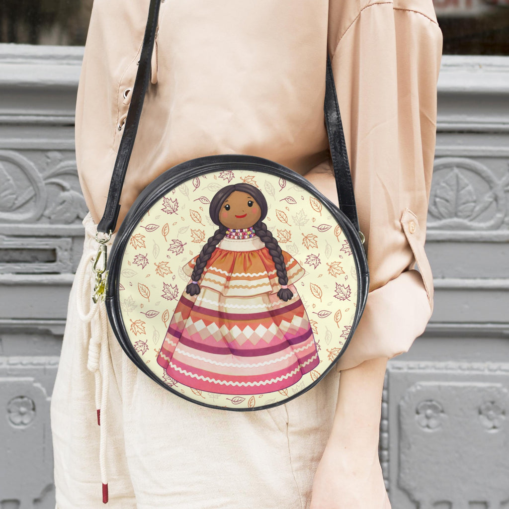 Fall Round Sling Bag - Large
