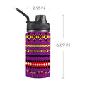 Plum Kids Water Bottle with Chug Lid (12 oz)