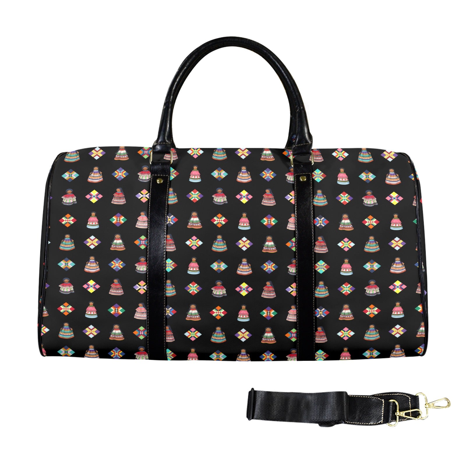 Dolls & Diamonds Travel Bag