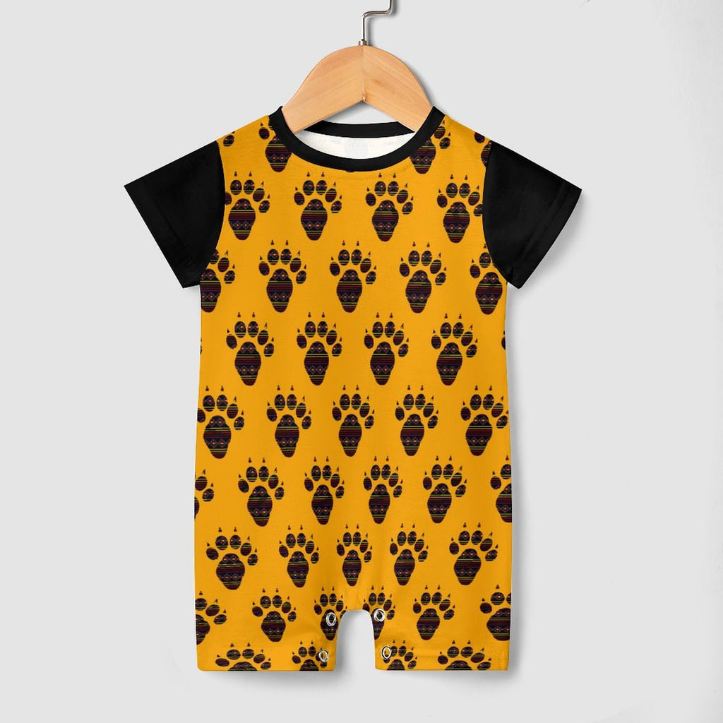 Otter Paw Baby Romper