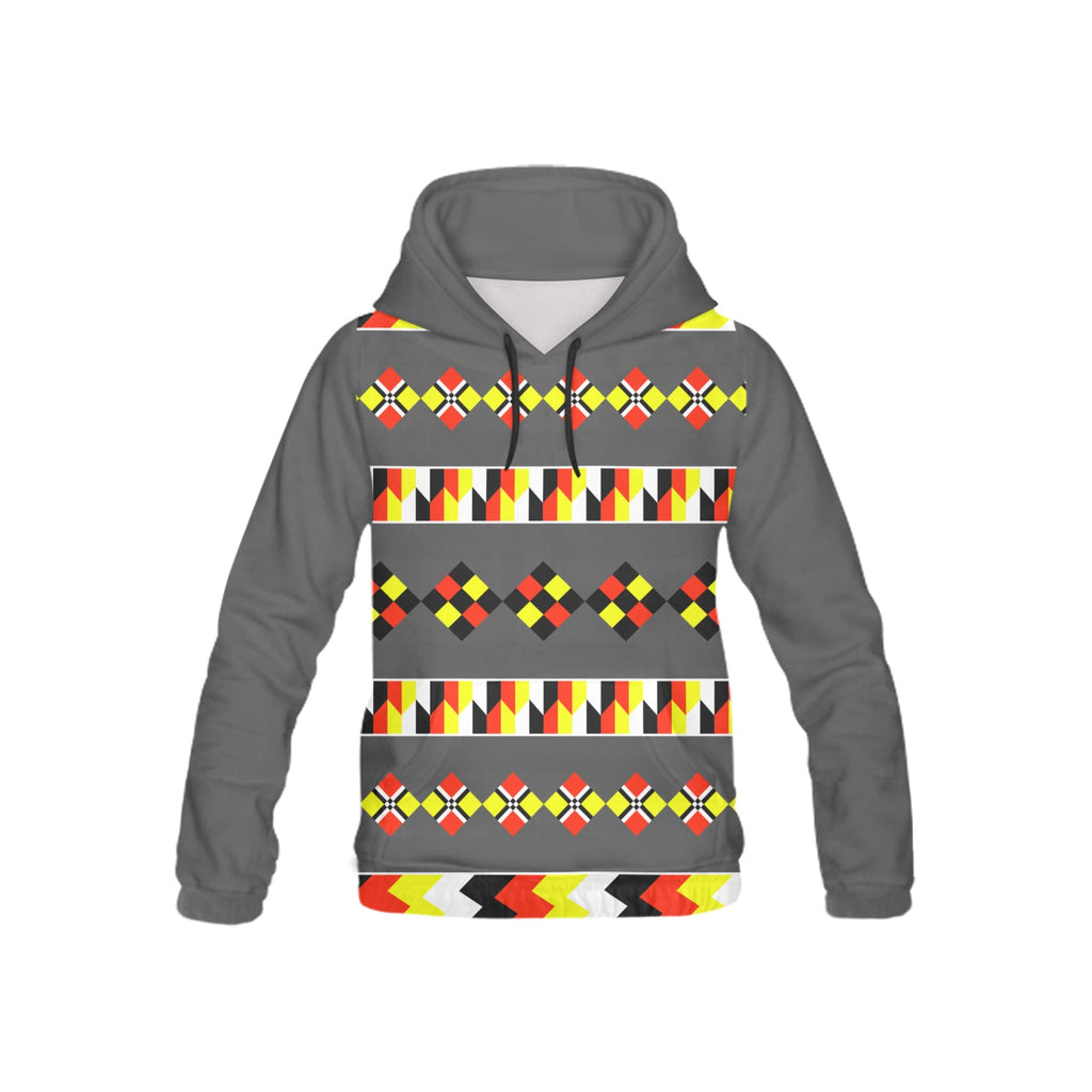 Kids Hoodie Vest Print