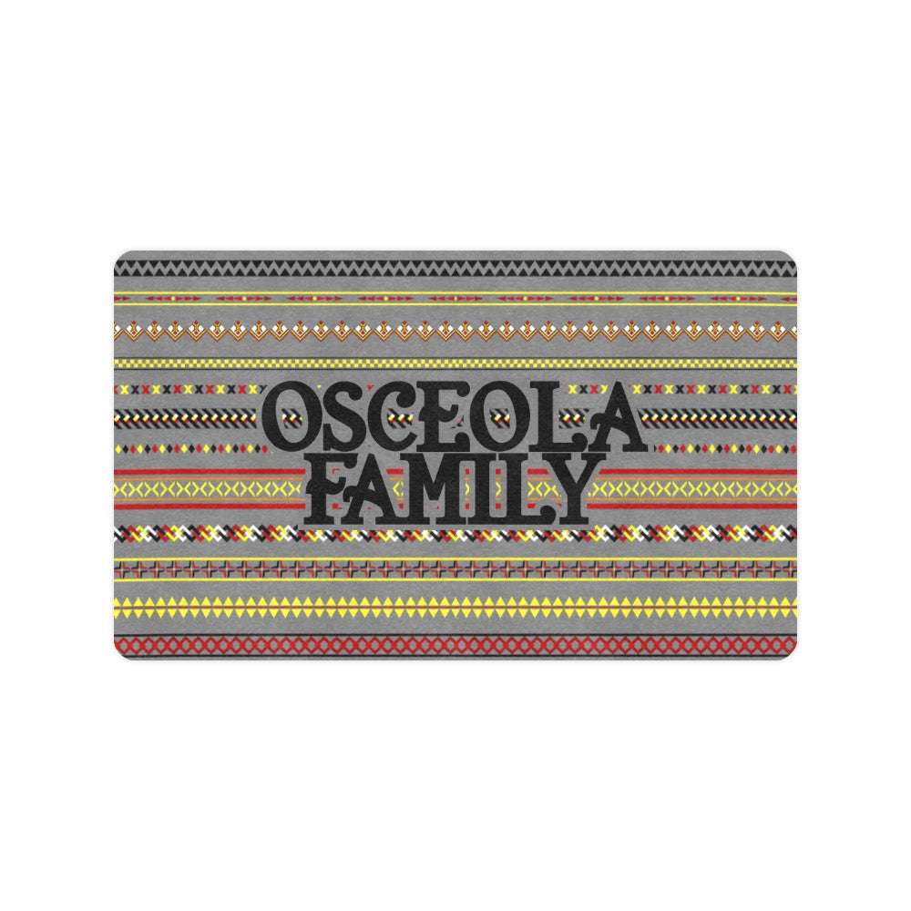 Custom Doormat 30"x18" (Black Base)