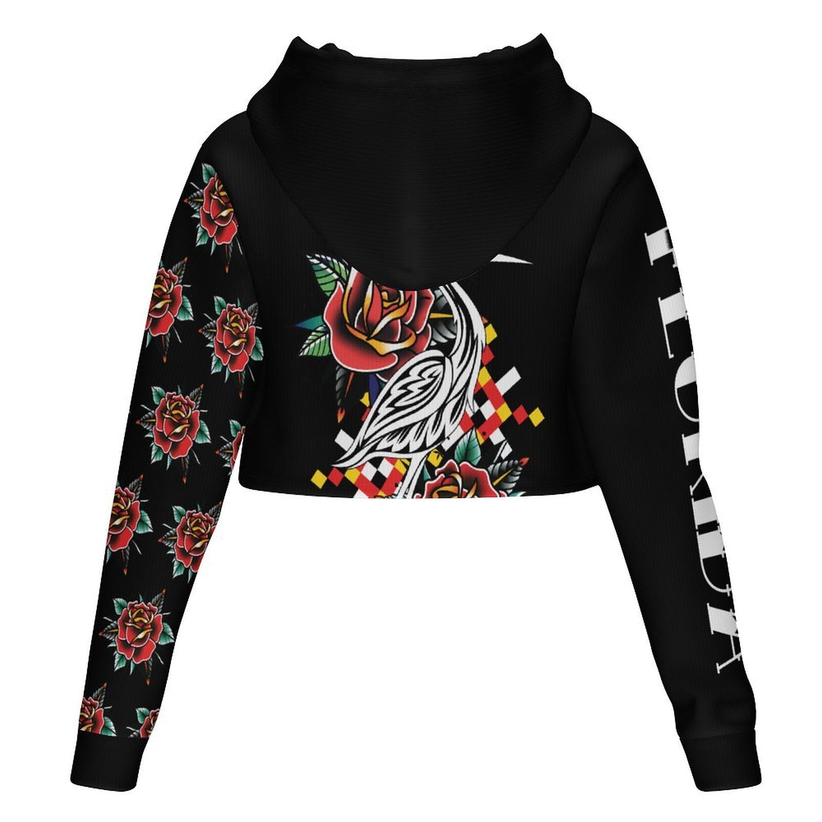 Bird Women's Cropped Hoodie