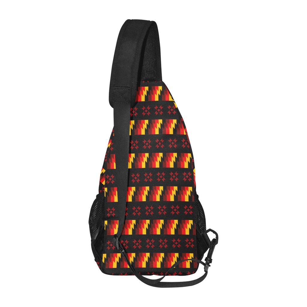 Lightning Fire | Chest Bag
