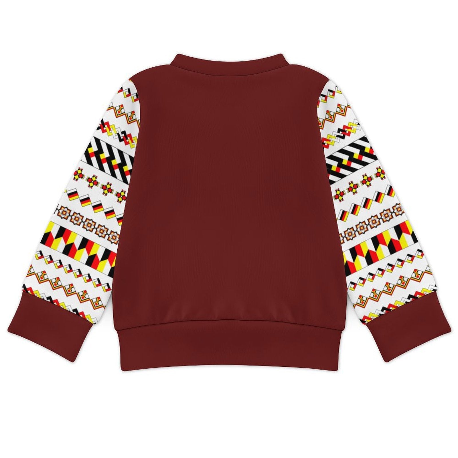 Toddlers' Red Crewneck Sweatshirt