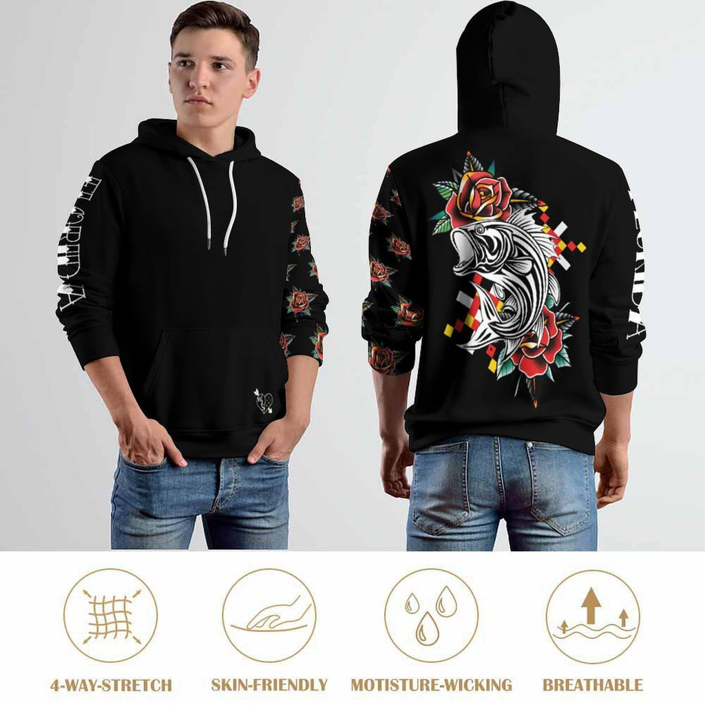 Bass Loose Fit Hoodie for Adults