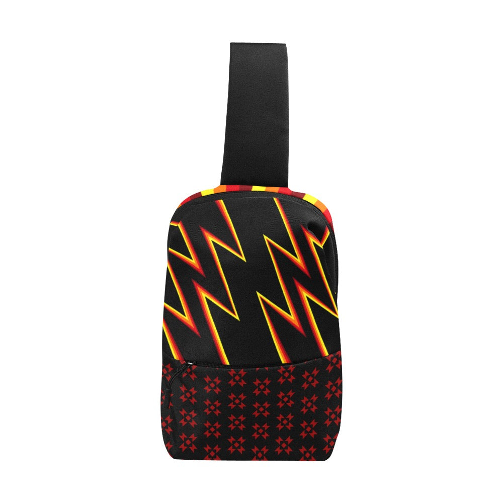 Fire Bolt Chest Bag