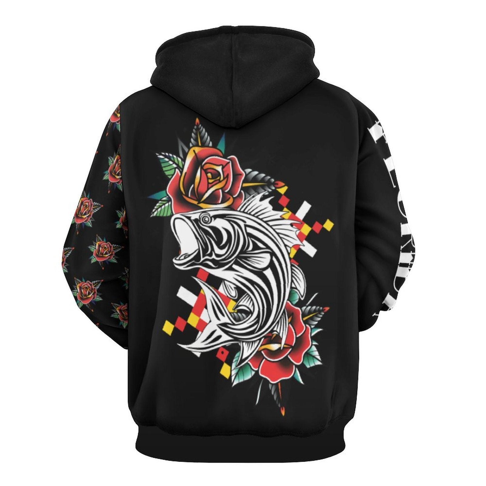 Bass Loose Fit Hoodie for Adults