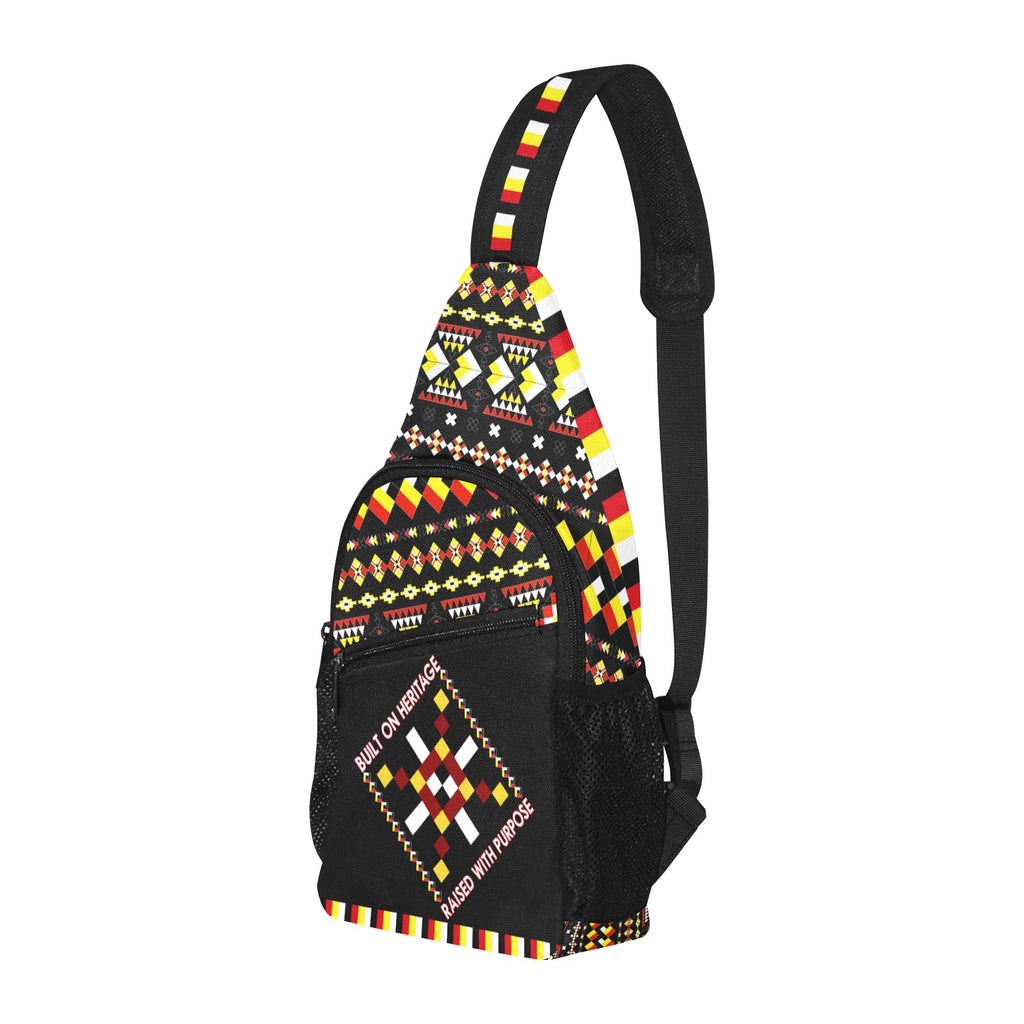 Raised on Heritage Chest Bag