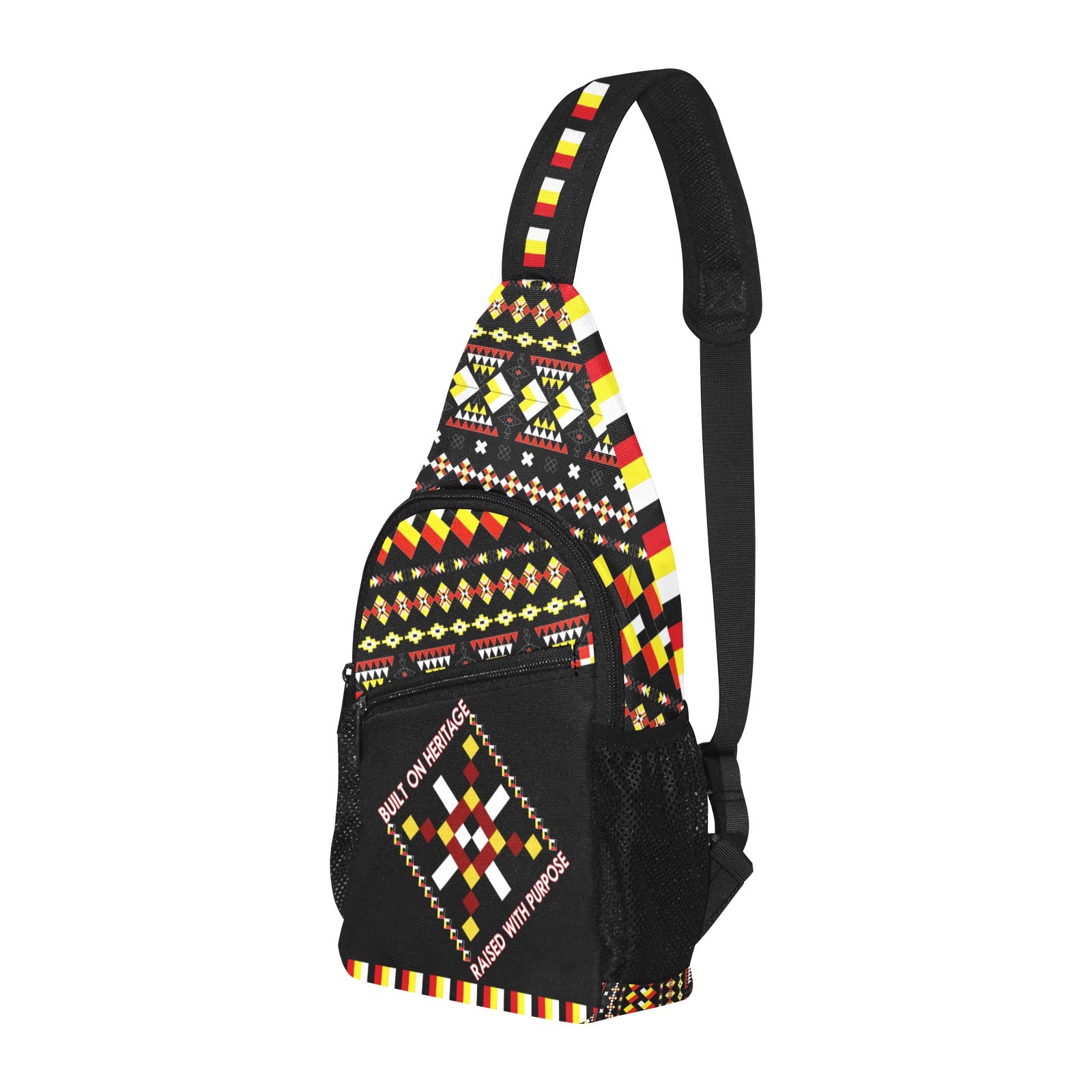 Raised on Heritage Chest Bag
