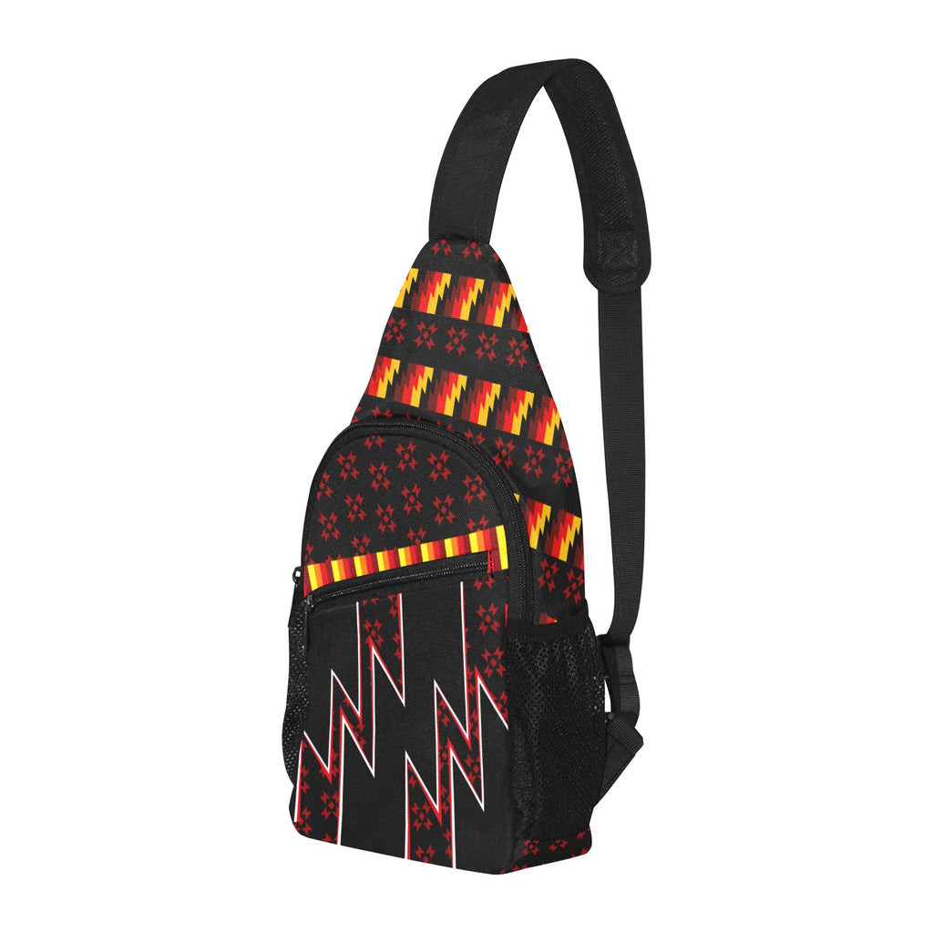 Lightning Fire | Chest Bag
