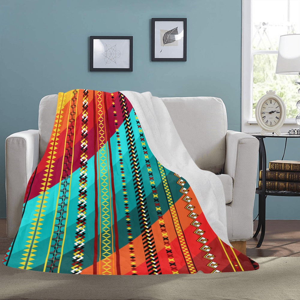 WEEKENDER Ultra-Soft Micro Fleece Blanket 60"x80"