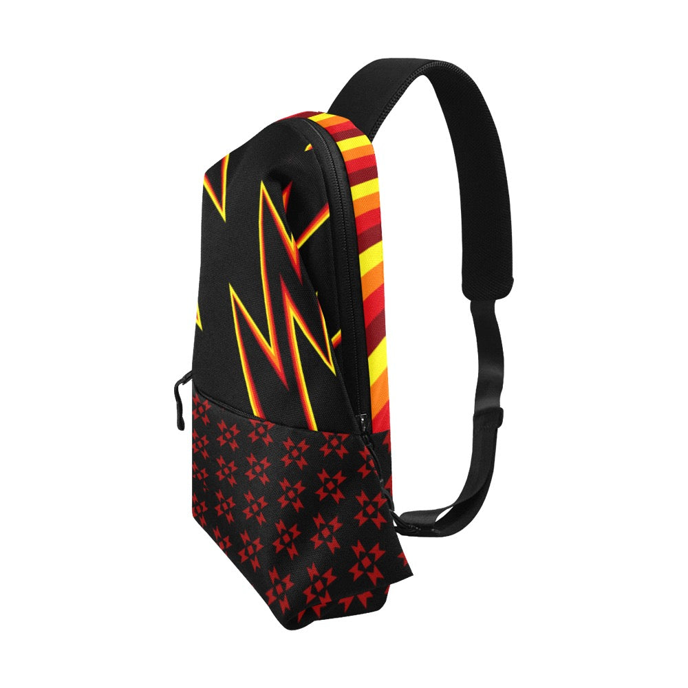 Fire Bolt Chest Bag