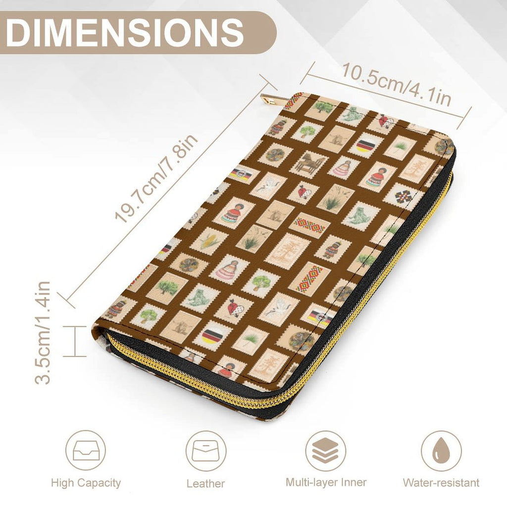 Mocha Leather Wallet