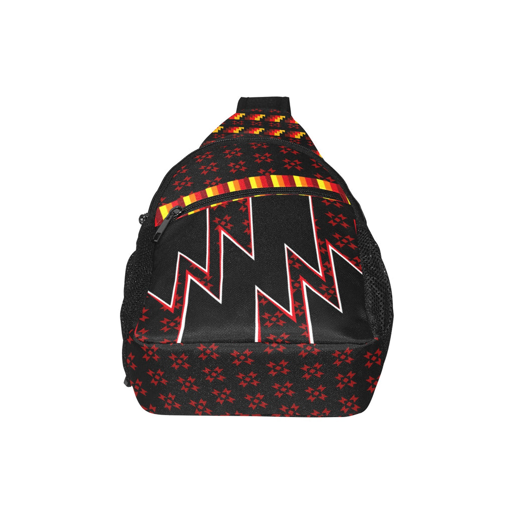 Lightning Fire | Chest Bag