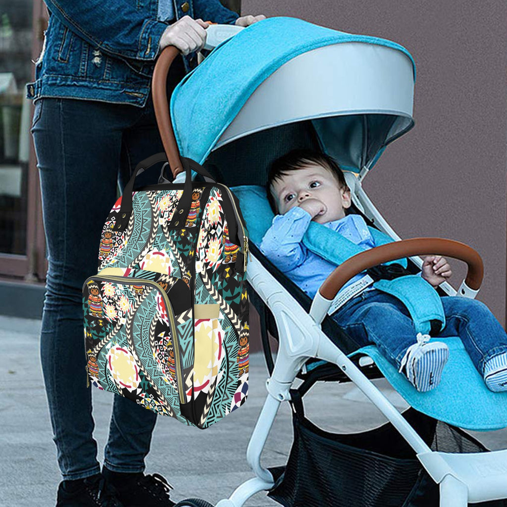 Man Doll Tribal Bag