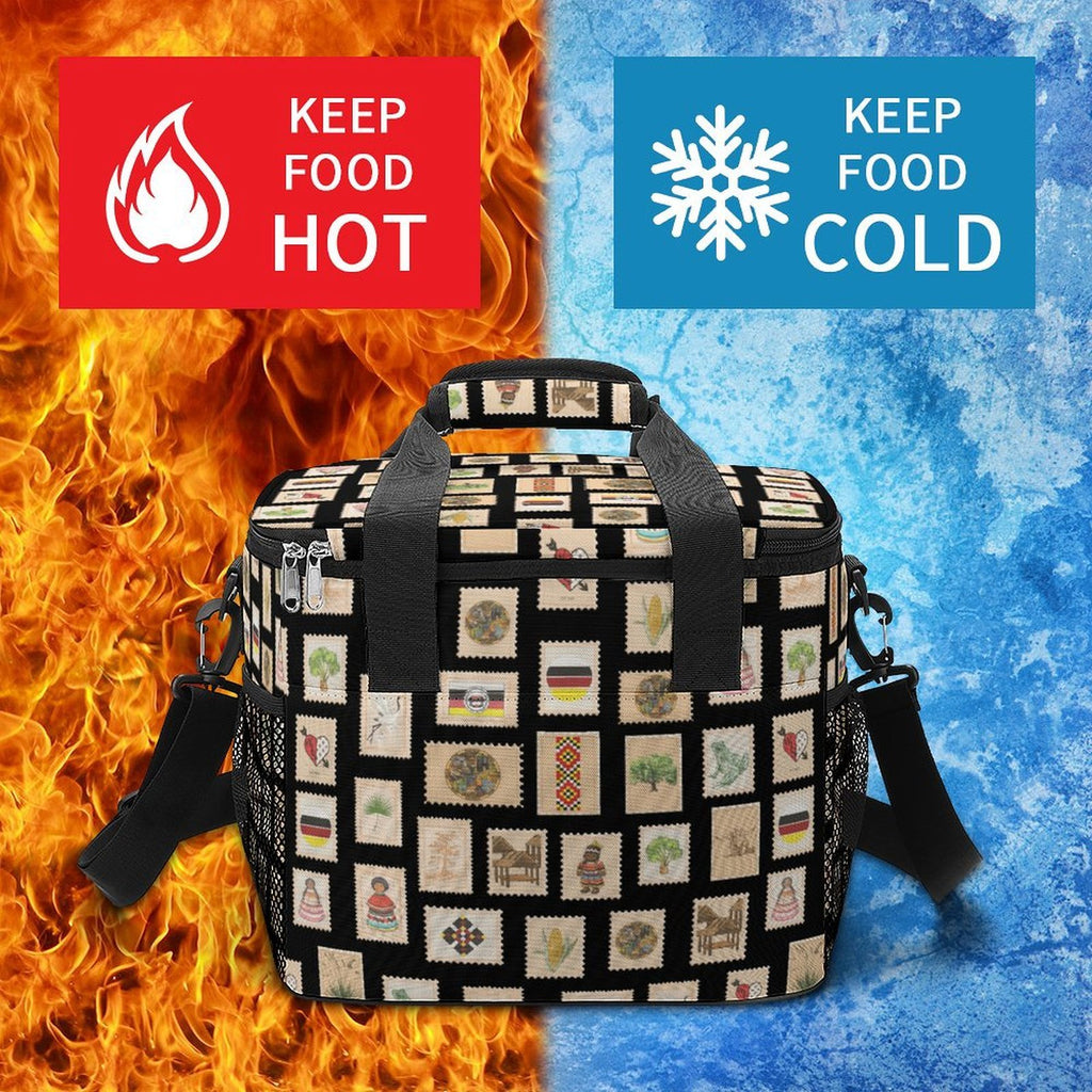 Postage Camping Cooler Bag