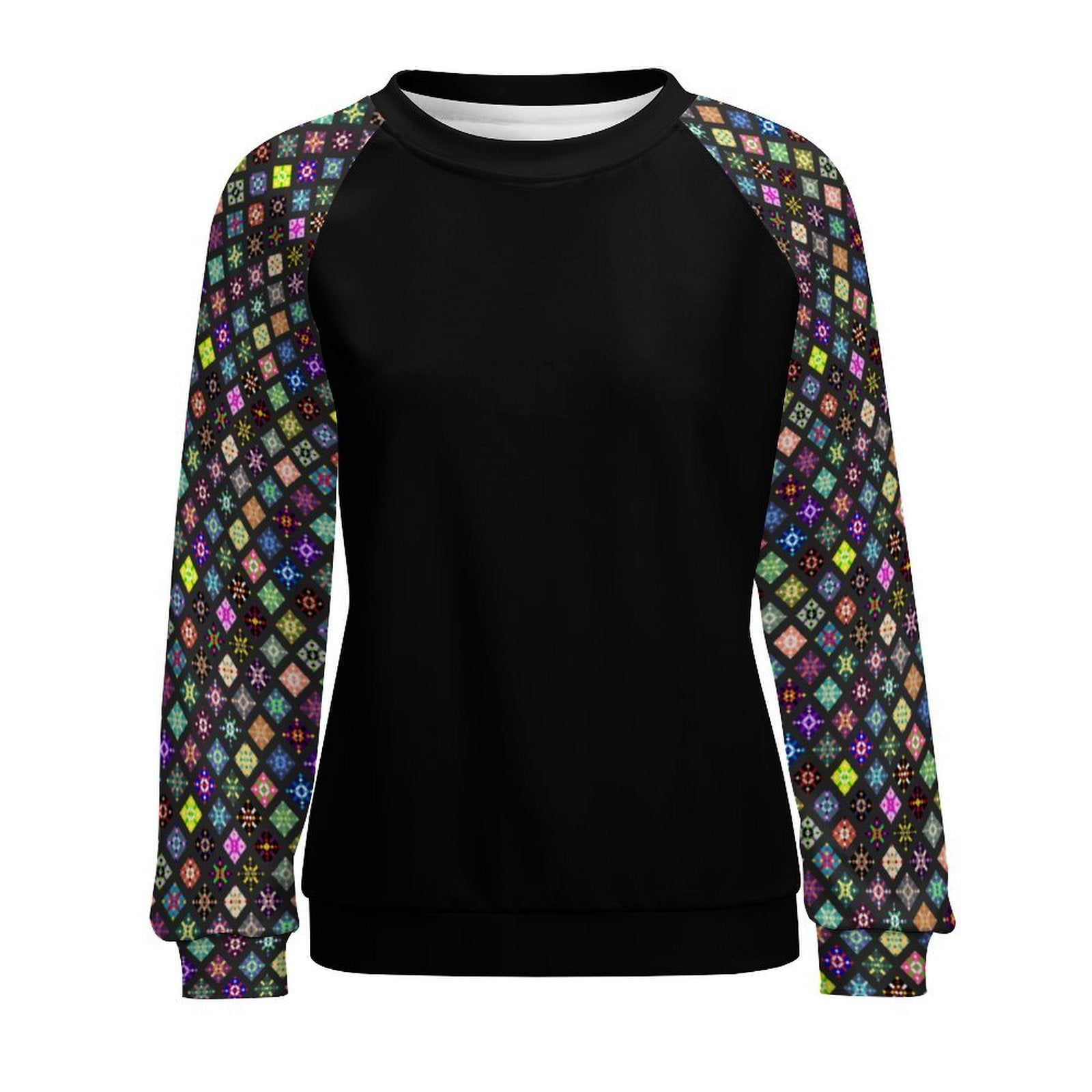 Women's Raglan Crewneck Sweatshirt