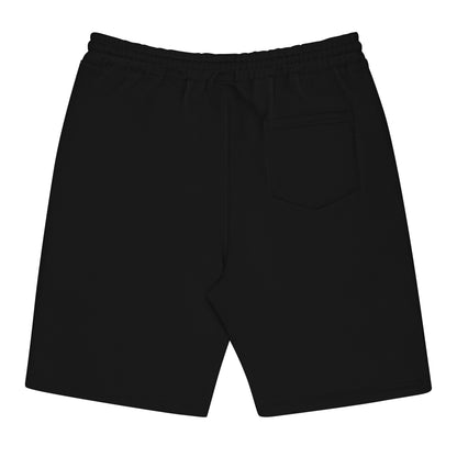 Men's fleece shorts (Blue)