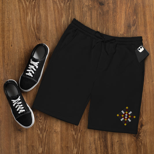 Men's fleece shorts