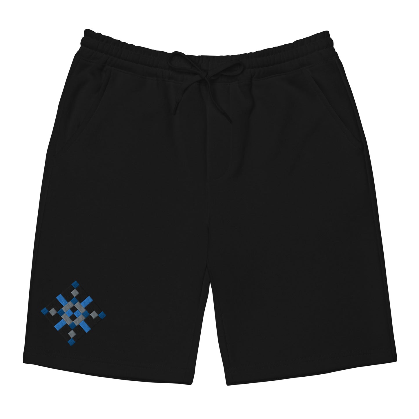 Men's fleece shorts (Blue)