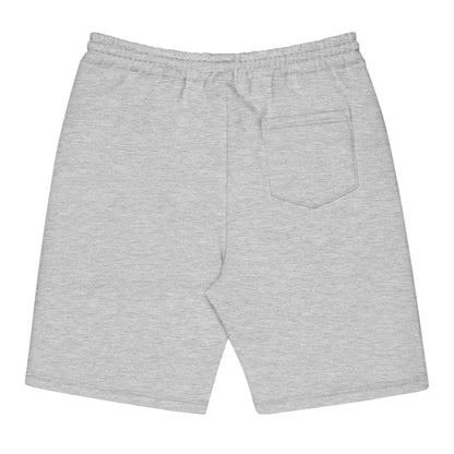 Men's fleece shorts (Blue)