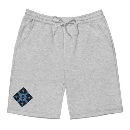 Men's fleece shorts (Blue)