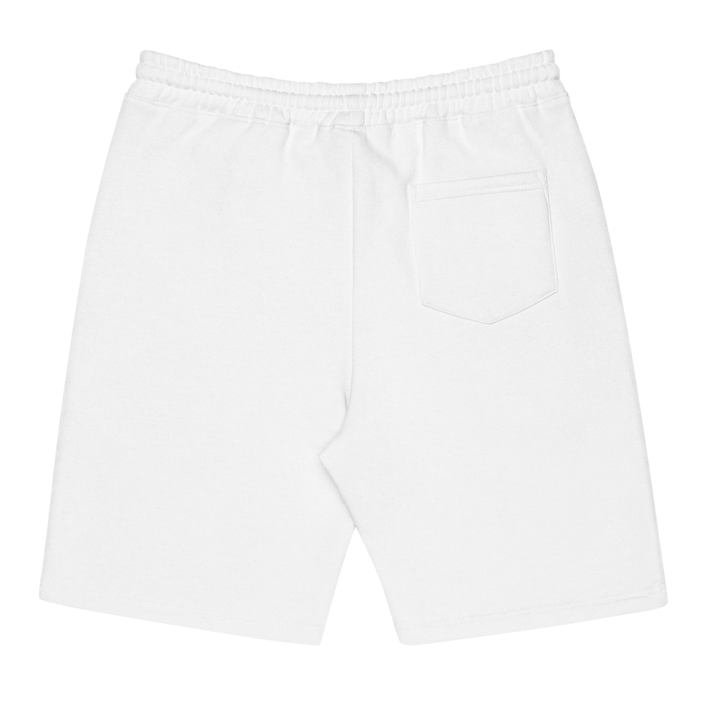 Men's fleece shorts (Blue)