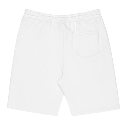 Men's fleece shorts (Blue)