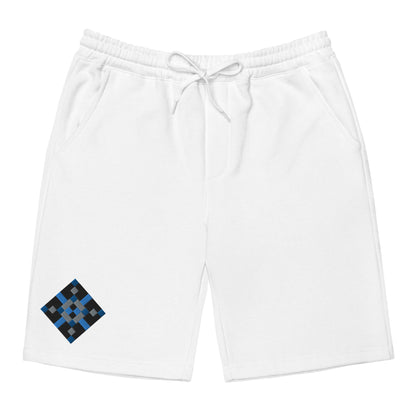 Men's fleece shorts (Blue)