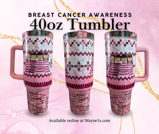 Awareness 40oz Tumbler