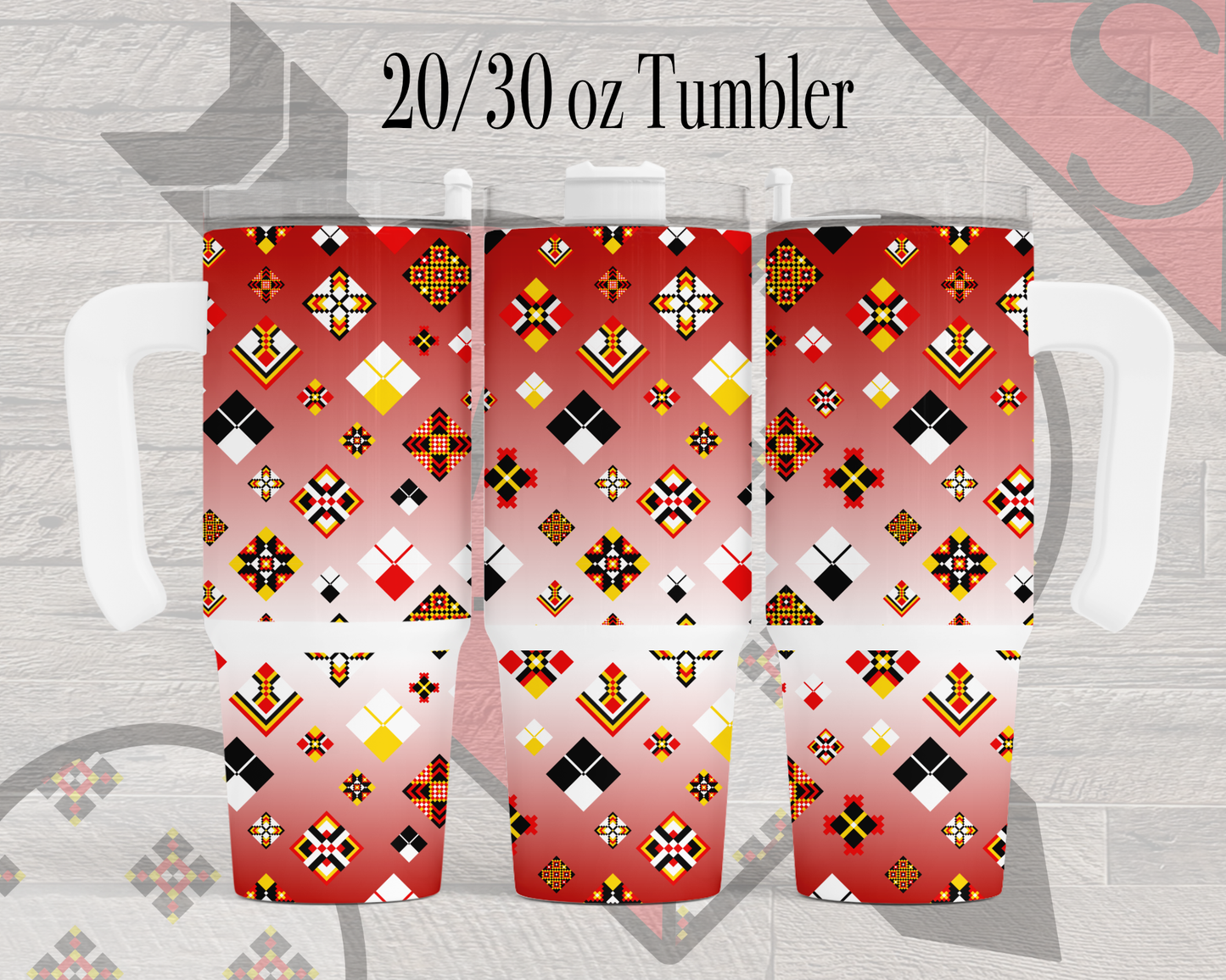 Red Diamond Tumbler
