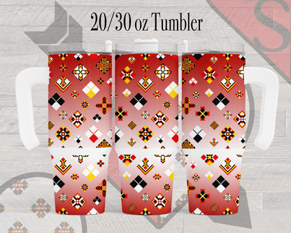 Red Diamond Tumbler
