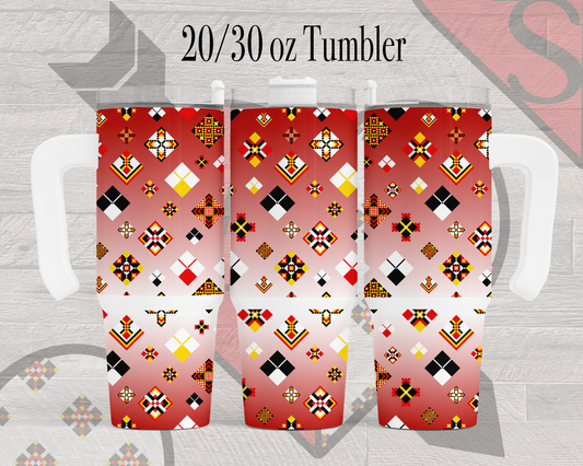 Red Diamond Tumbler