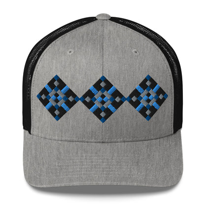 Blue Diamond Trucker Cap