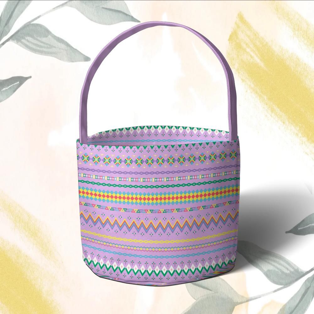 Easter Fabric Basket