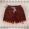 Red Lightning Youth Hawaiian Shorts