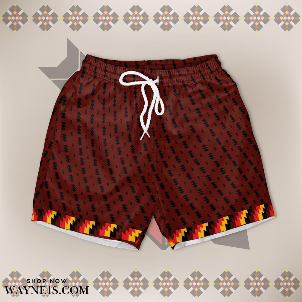 Red Lightning Youth Hawaiian Shorts
