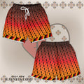 Fire Lightning Youth Hawaiian Shorts